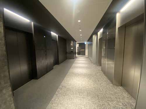 大阪堂島浜タワー エレベーターホール2