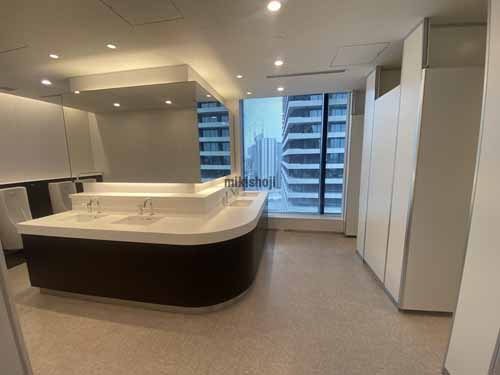 大阪堂島浜タワー 水回り1