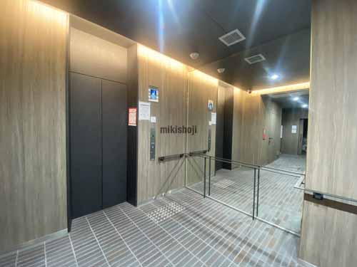 エル・ミズホビル エントランス3