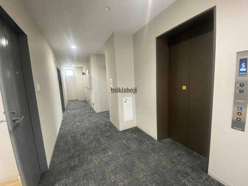 エル・ミズホビル エレベーターホール1