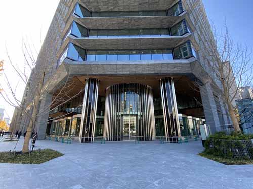 淀屋橋ゲートタワー エントランス4