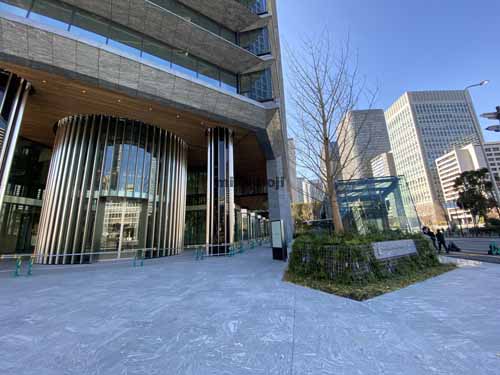 淀屋橋ゲートタワー エントランス7