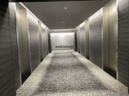 淀屋橋ゲートタワー エレベーターホール2