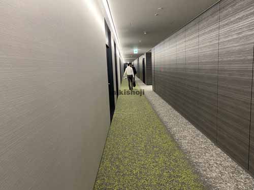 淀屋橋ゲートタワー エレベーターホール3