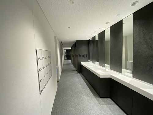 淀屋橋ゲートタワー 水回り1