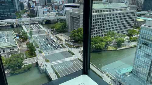北浜～淡路町の淀屋橋ゲートタワー 付帯設備33