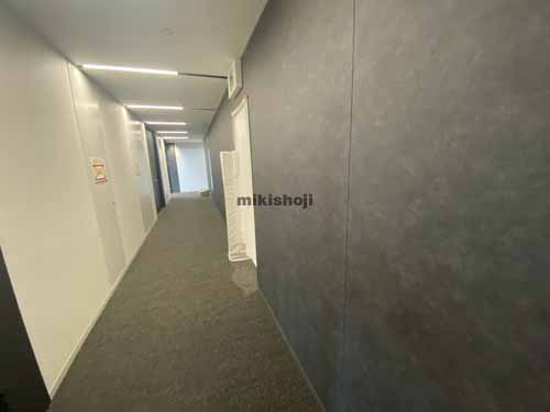 心斎橋プロジェクト(仮) エレベーターホール1