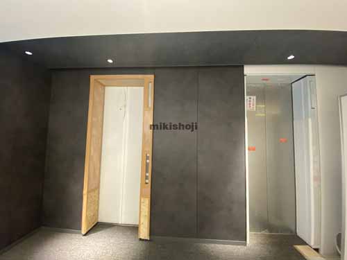 心斎橋プロジェクト(仮) エレベーターホール2