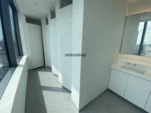 心斎橋プロジェクト(仮) 水回り1