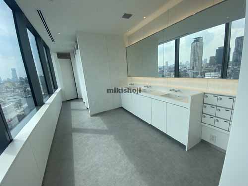 心斎橋プロジェクト(仮) 水回り2