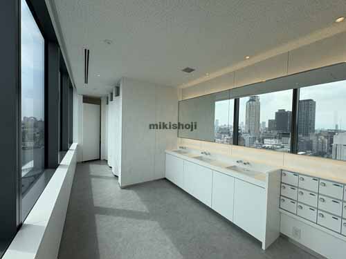 心斎橋プロジェクト(仮) 水回り5