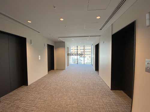 瓦町～久太郎町のＰＭＯ　ＥＸ本町 エレベーターホール1