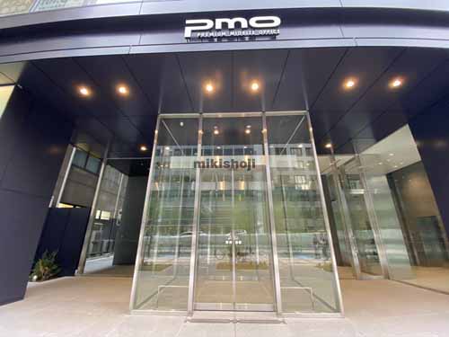 芝田・茶屋町・大深町のＰＭＯ梅田 エントランス2