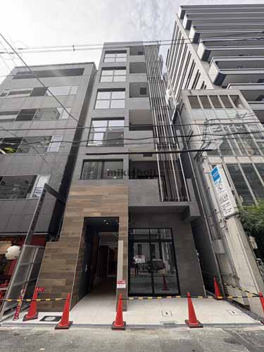 北浜～淡路町のＧＡＺＥＬＬＥ　ＲＩＯ淀屋橋 外観2