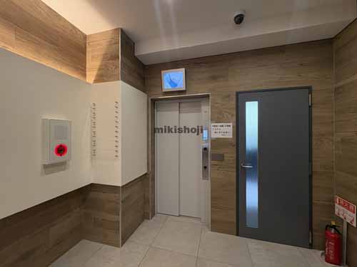 北浜～淡路町のＧＡＺＥＬＬＥ　ＲＩＯ淀屋橋 エレベーターホール1