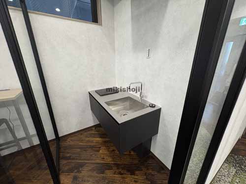 北浜～淡路町のＧＡＺＥＬＬＥ　ＲＩＯ淀屋橋 水回り2