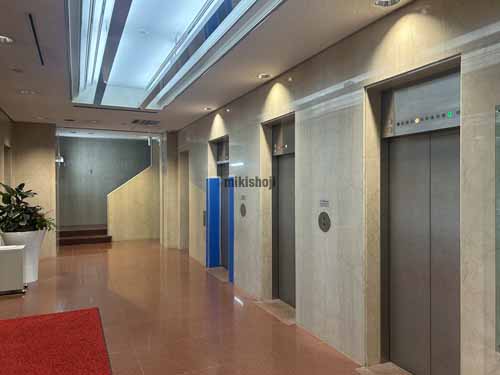 九勧博多ビル エレベーターホール1