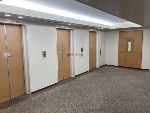 日本生命博多駅前第二ビル エレベーターホール1