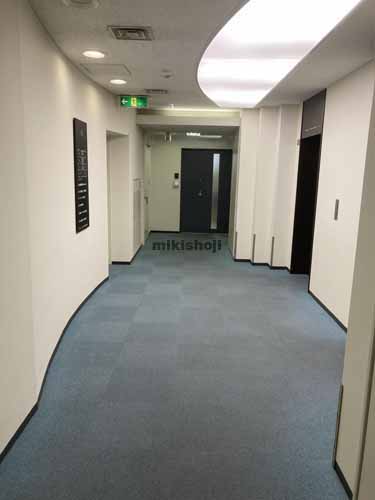 博多アーバンスクエア エレベーターホール2