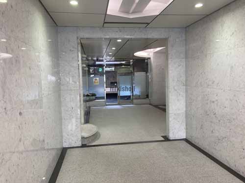 オーシャン博多ビル エントランス1