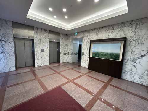 博多駅東ＱＲビル エレベーターホール1