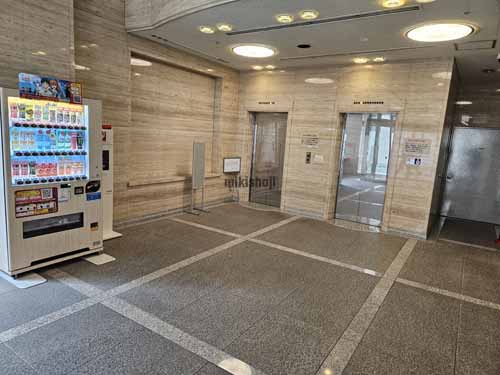 博多プレステージ本館 エレベーターホール1