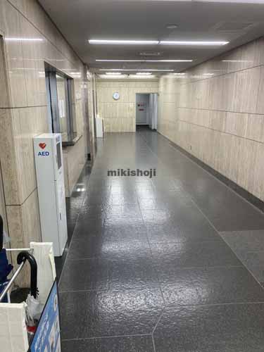 西鉄天神ビル エントランス2