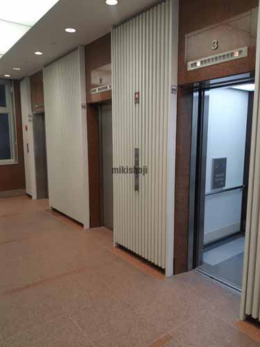 南天神ビル エレベーターホール1