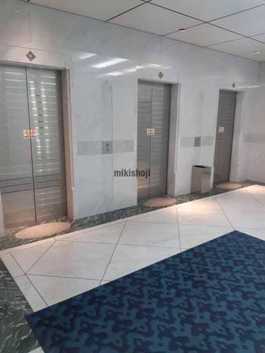 天神ビル新館 エレベーターホール1