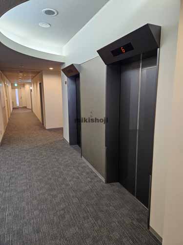 中央区その他のＣＲ福岡ビル エレベーターホール1