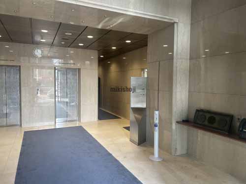 ヒノデビルディング エレベーターホール1