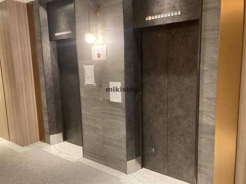 オフィスニューガイア博多駅前 エレベーターホール1