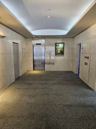 アスティア博多ビル エレベーターホール2