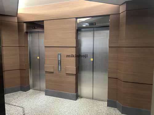 永豊ビル エレベーターホール4