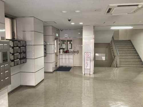 ＮＤビル エントランス1