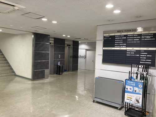 ＮＤビル エントランス2