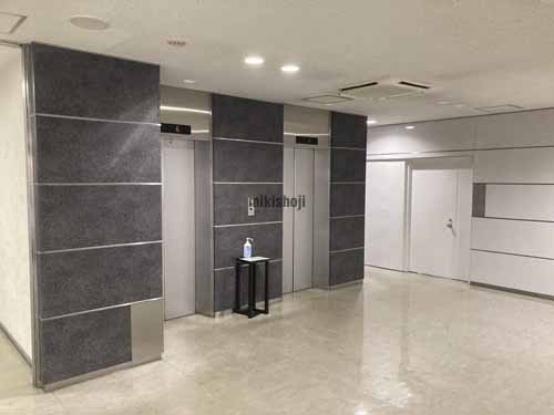 ＮＤビル エレベーターホール1