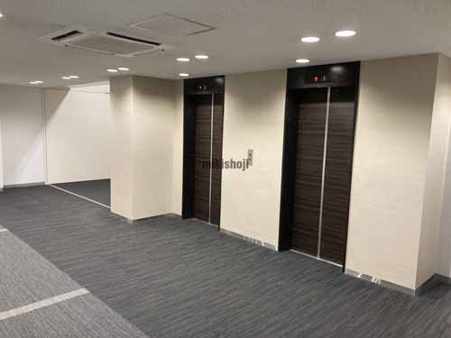 ＮＤビル エレベーターホール2