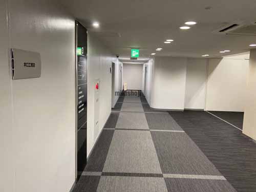 ＮＤビル エレベーターホール3