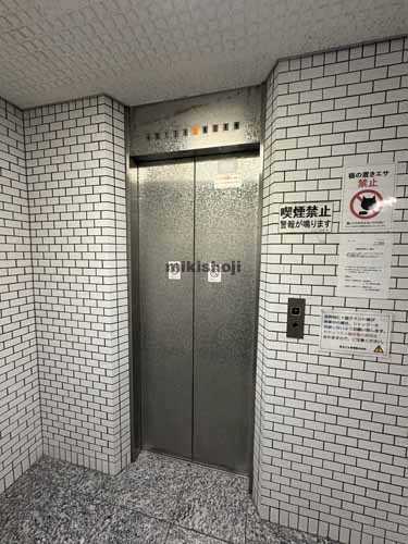 天神ＭＴビル エレベーターホール1