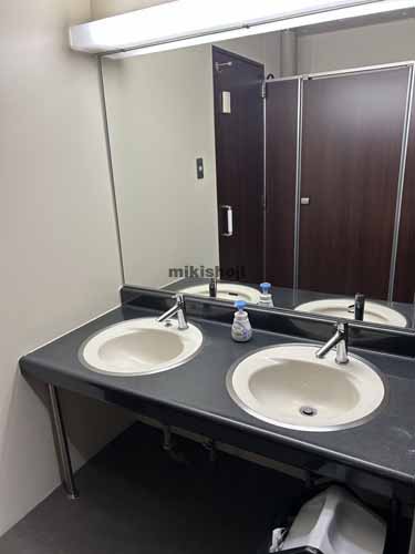 センチュリー赤坂門ビル 水回り3