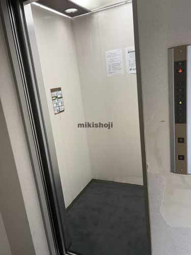 赤坂・大名・舞鶴のＡＬＦＡＣＩＯ　ＴＥＮＪＩＮ　ＢＬＤ． エレベーターホール1