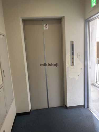 赤坂・大名・舞鶴のＡＬＦＡＣＩＯ　ＴＥＮＪＩＮ　ＢＬＤ． エレベーターホール2