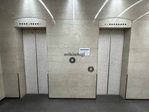 日幸北九州ビル エレベーターホール1
