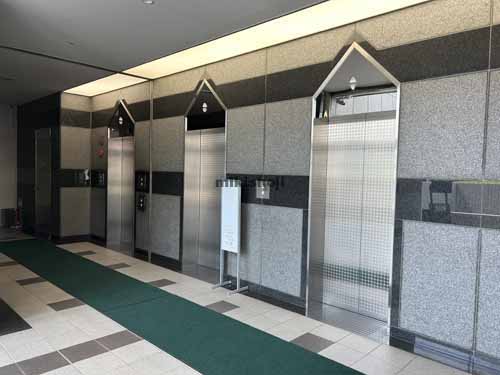 ニッセイ大分駅前ビル エレベーターホール1