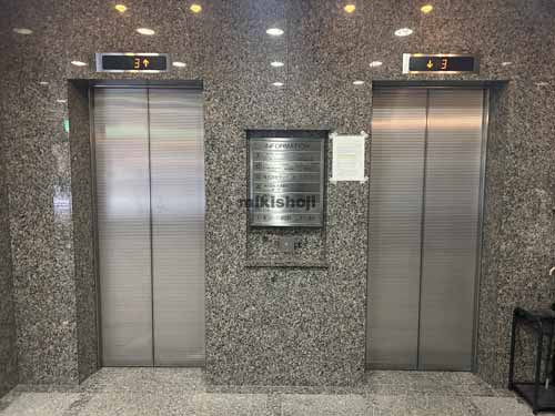 大賀博多駅前ビル エレベーターホール1