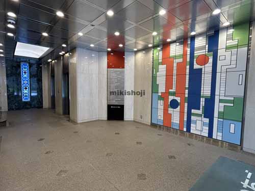 いちご・みらい信金ビル エレベーターホール1