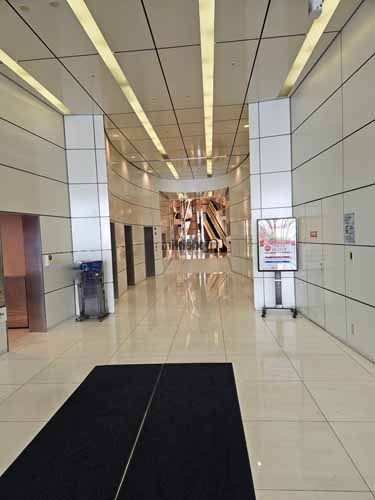 キャナルシティ・ビジネスセンター エントランス1