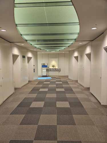 キャナルシティ・ビジネスセンター エレベーターホール1