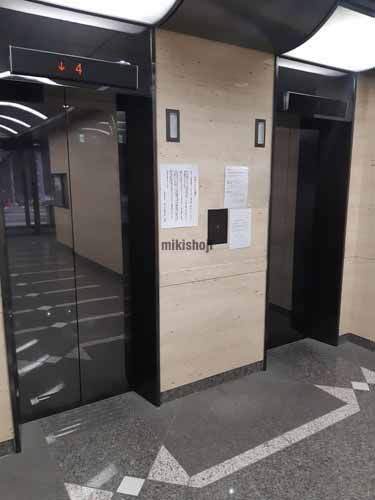 ＪＲ博多駅前第１ビル エレベーターホール1